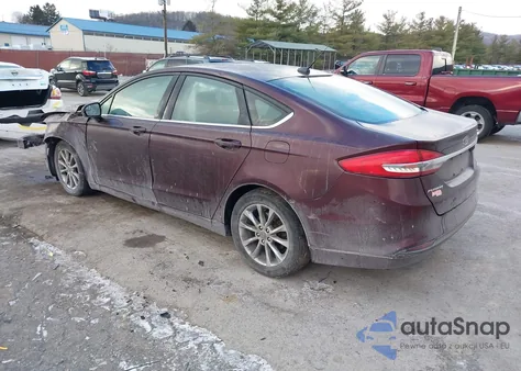2017 Ford Fusion Se from USA, damaged, VIN 3FA6P0HD7HR136060